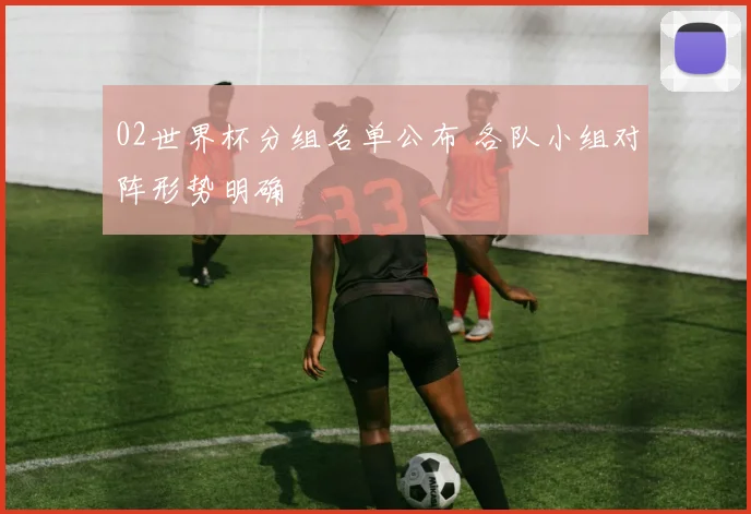 02世界杯分组名单公布 各队小组对阵形势明确