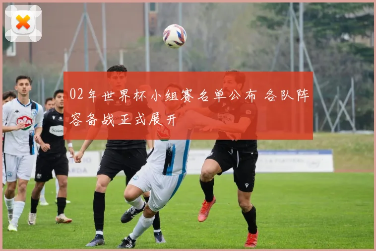 02年世界杯小组赛名单公布 各队阵容备战正式展开