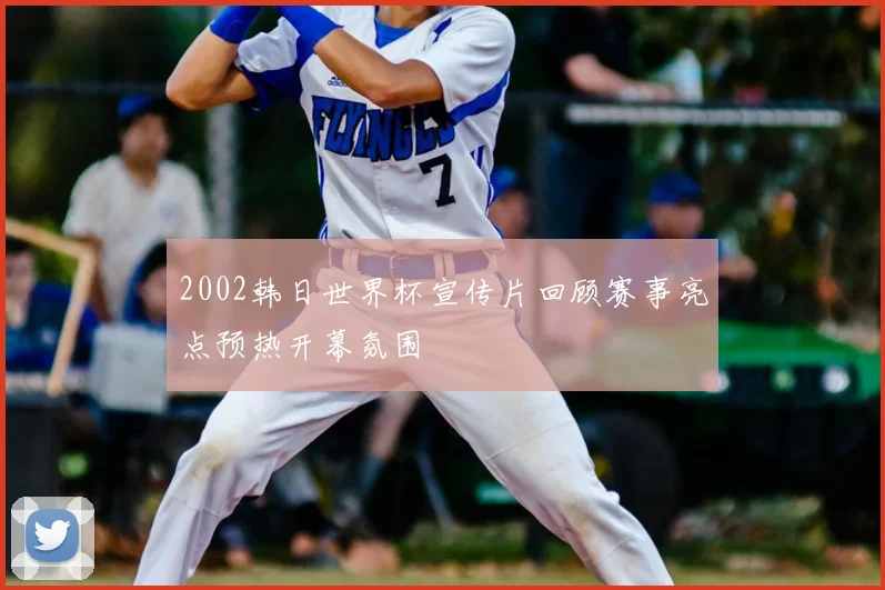 2002韩日世界杯宣传片回顾赛事亮点预热开幕氛围