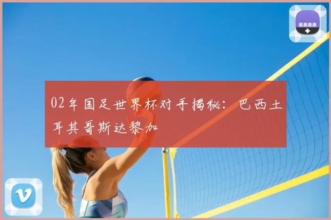 02年国足世界杯对手揭秘:巴西土耳其哥斯达黎加
